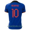 Nederland Memphis 10 Borte VM 2022 - Herre Fotballdrakt